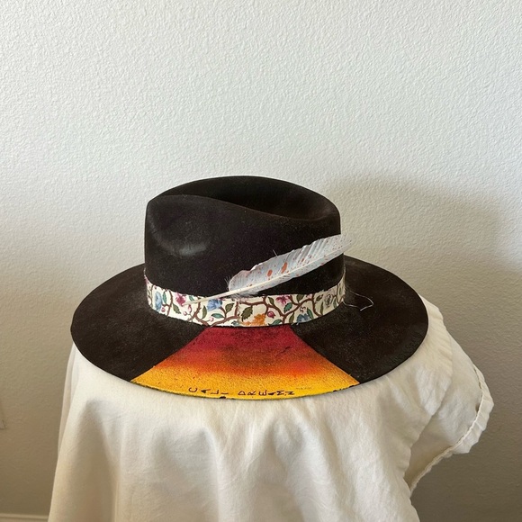 Travis Austin Custom Stetson “Cali” Hat - Picture 1 of 6